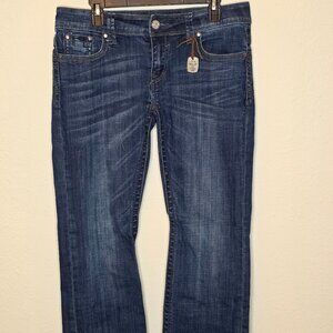 Tin Haul Women's Western Bootcut Denim Jeans, Size 31/R